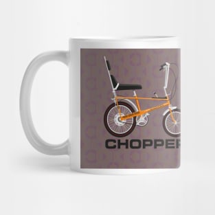 Raleigh Chopper MK1, Pumpkin Orange Mug